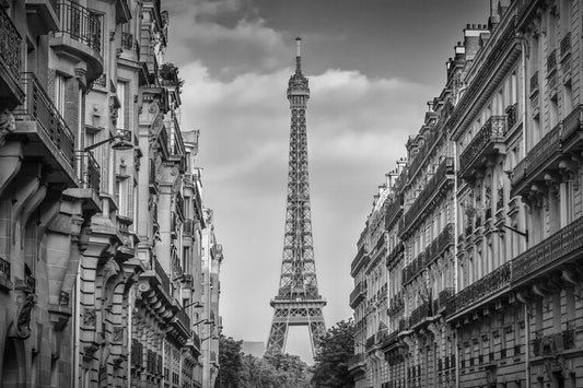 Leinwand Poster, Bilder Parisian Flair, Melanie Viola, 90 × 60 cm