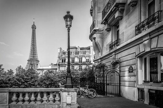 Leinwand Poster, Bilder Parisian Charm, Melanie Viola, 90 × 60 cm