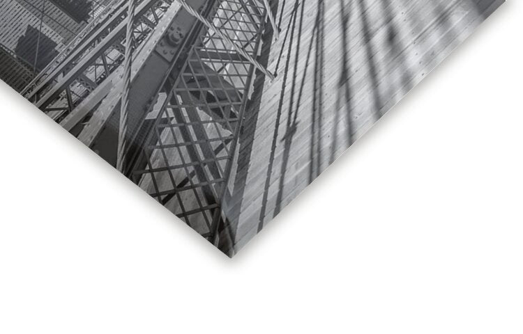 Leinwand Poster, Bilder NEW YORK CITY Brooklyn Bridge, Melanie Viola, 60 × 60 cm