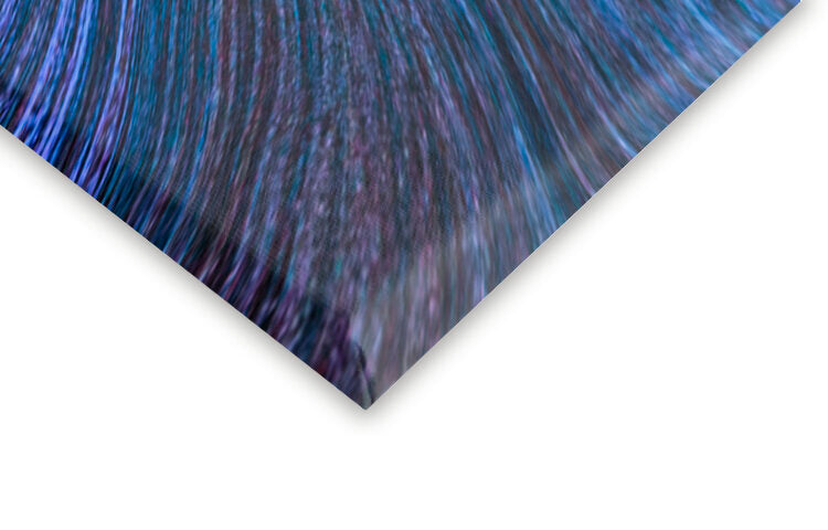 Leinwand Poster, Bilder Blue Moon, Andi Halil, 50 × 60 cm