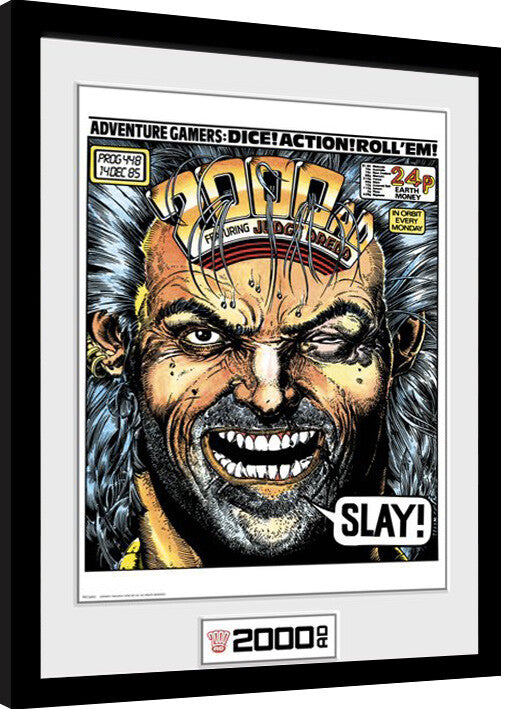 Comic Cover Gerahmte Poster, Bilder, 34 × 44.2 cm