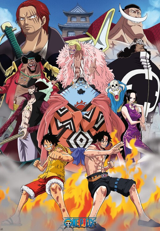 One Piece - Marine Ford Poster, Plakat, 61 × 91.5 cm