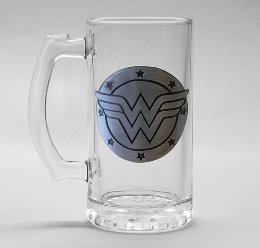 Glas DC Comics - Wonder Woman, 0,4 l