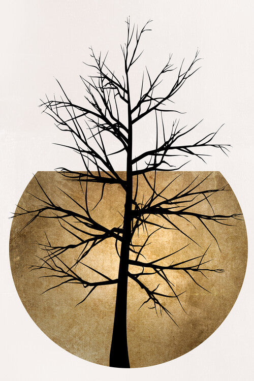 Leinwand Poster, Bilder In The Wild, Kubistika, 60 × 90 cm