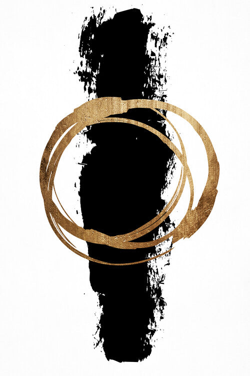 Leinwand Poster, Bilder Circle And Line, Kubistika, 60 × 90 cm