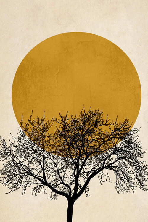 Leinwand Poster, Bilder Winter Morning, Kubistika, 60 × 90 cm