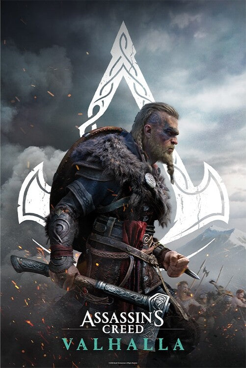 Assassin's Creed: Valhalla - Eivor Poster, Plakat, 61 × 91.5 cm