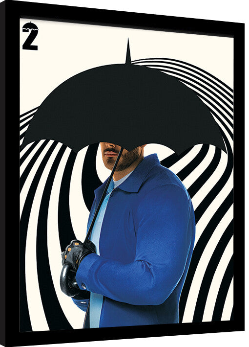 Umbrella Academy - Luther Gerahmte Poster, Bilder, 34.3 × 44.5 cm