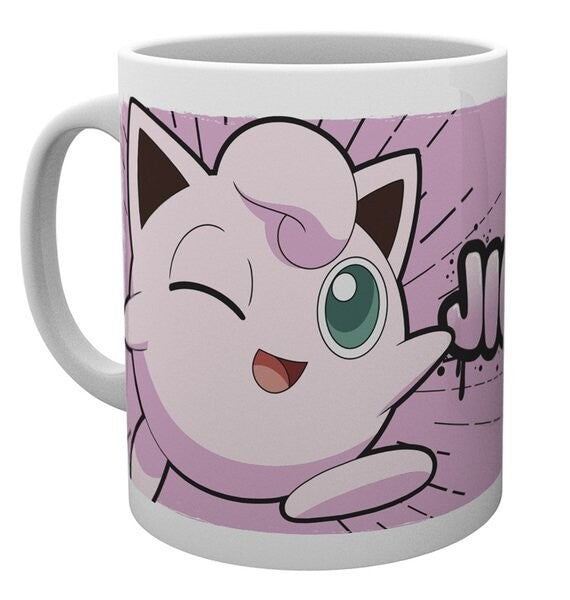 Tasse Pokemon - Jigglypuff Comic, 0,3 l