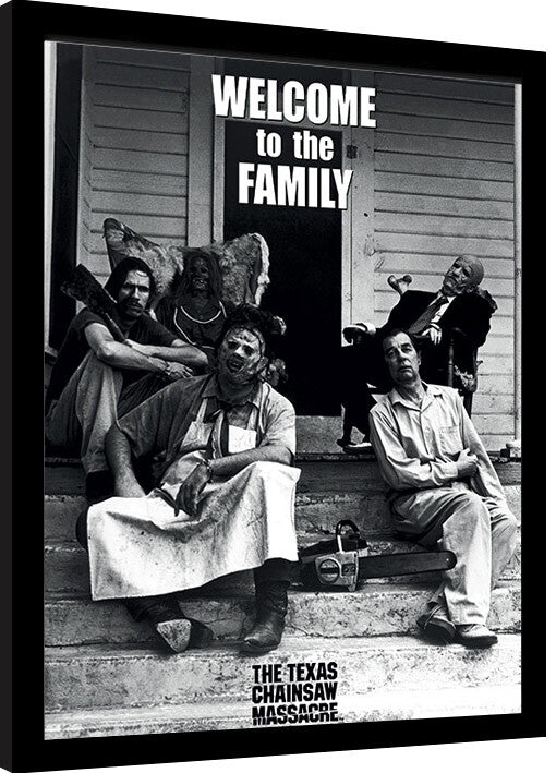 Blutgericht in Texas Gerahmte Poster, Bilder, 34.3 × 44.5 cm