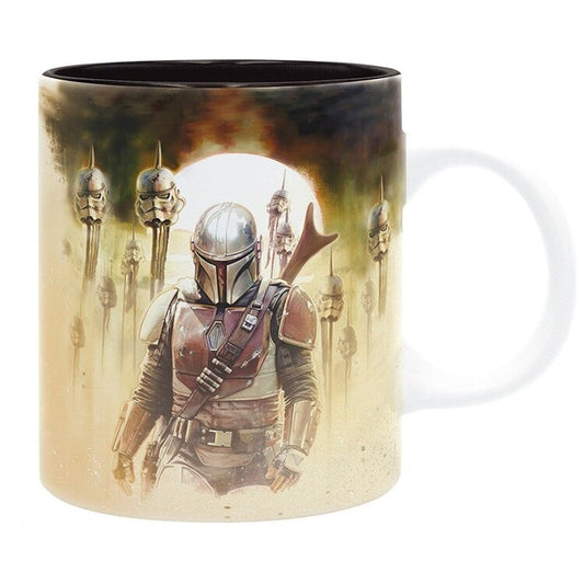 Tasse Star Wars: The Mandalorian - Mando, 0,32 l