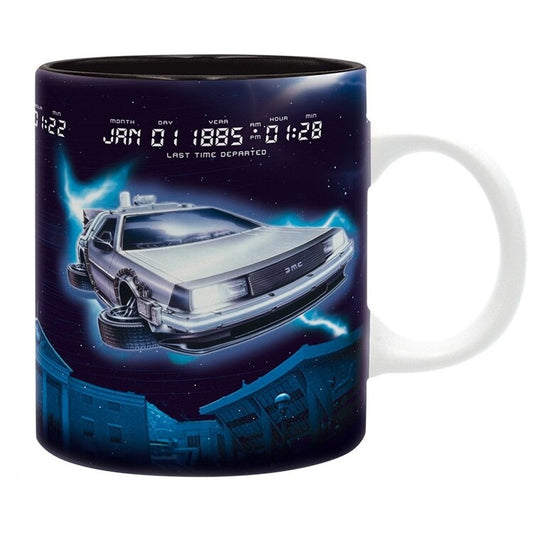 Tasse Zurück in die Zukunft - Delorean, 0,32 l