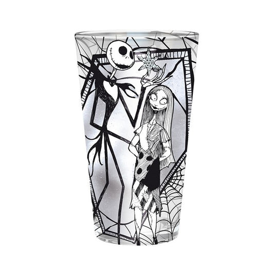 Glas Nightmare Before Christmas - Jack & Sally, 0,4 l