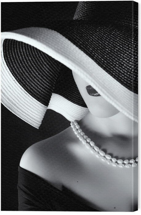 Leinwand Poster, Bilder La femme au chapeau, 40 × 60 cm