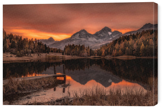 Leinwand Poster, Bilder Calm, Andreas Agazzi, 60 × 40 cm