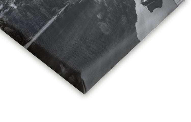 Leinwand Poster, Bilder Braies' shades of grey, Marco Tagliarino, 60 × 40 cm