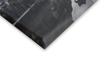 Leinwand Poster, Bilder Braies' shades of grey, Marco Tagliarino, 60 × 40 cm