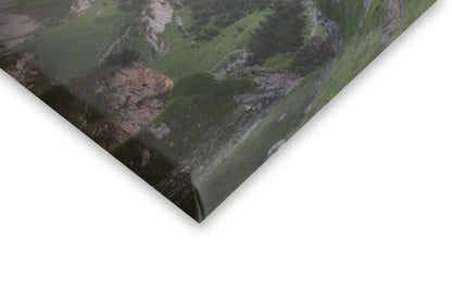 Leinwand Poster, Bilder Oeschinensee, Richard Beresford Harris, 60 × 40 cm