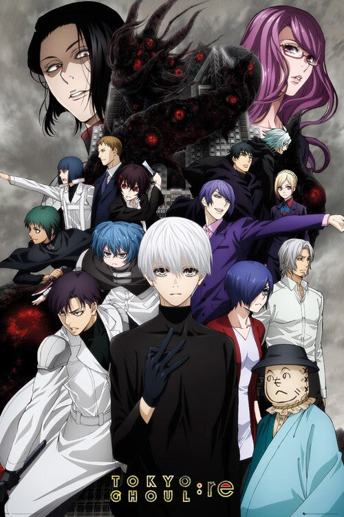 Tokyo Ghoul: RE - Key Art 3 Poster, Plakat, 61 × 91.5 cm