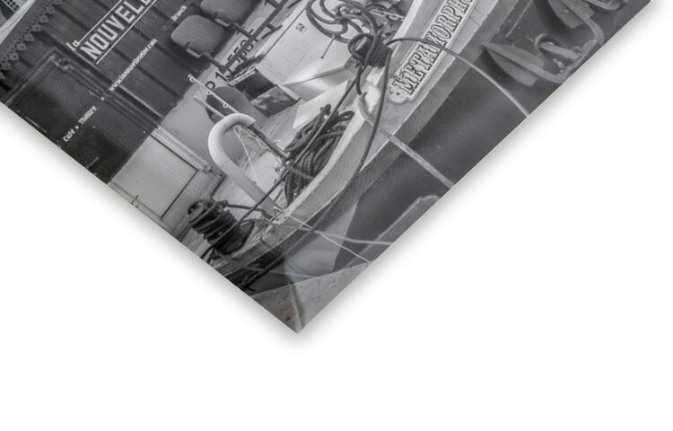 Leinwand Poster, Bilder PARIS Cathedral Notre-Dame | monochrome, Melanie Viola, 40 × 60 cm