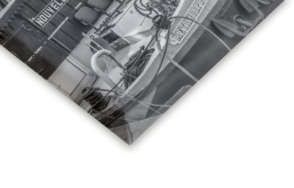 Leinwand Poster, Bilder PARIS Cathedral Notre-Dame | monochrome, Melanie Viola, 40 × 60 cm