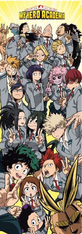 My Hero Academia - Classroom Poster, Plakat, 53 × 158 cm