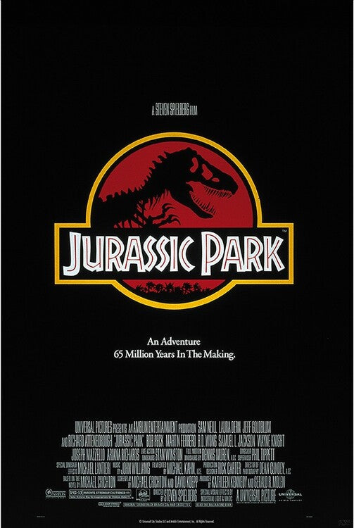 Jurassic World Poster, Plakat, 61 × 91.5 cm