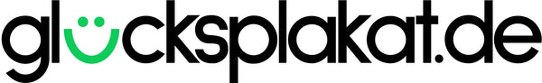 Glücksplakat